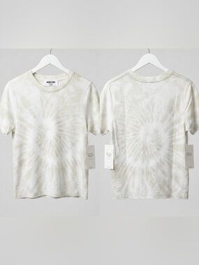 Double Zero Neutral Tie-Dye "Spicy Small" Tee